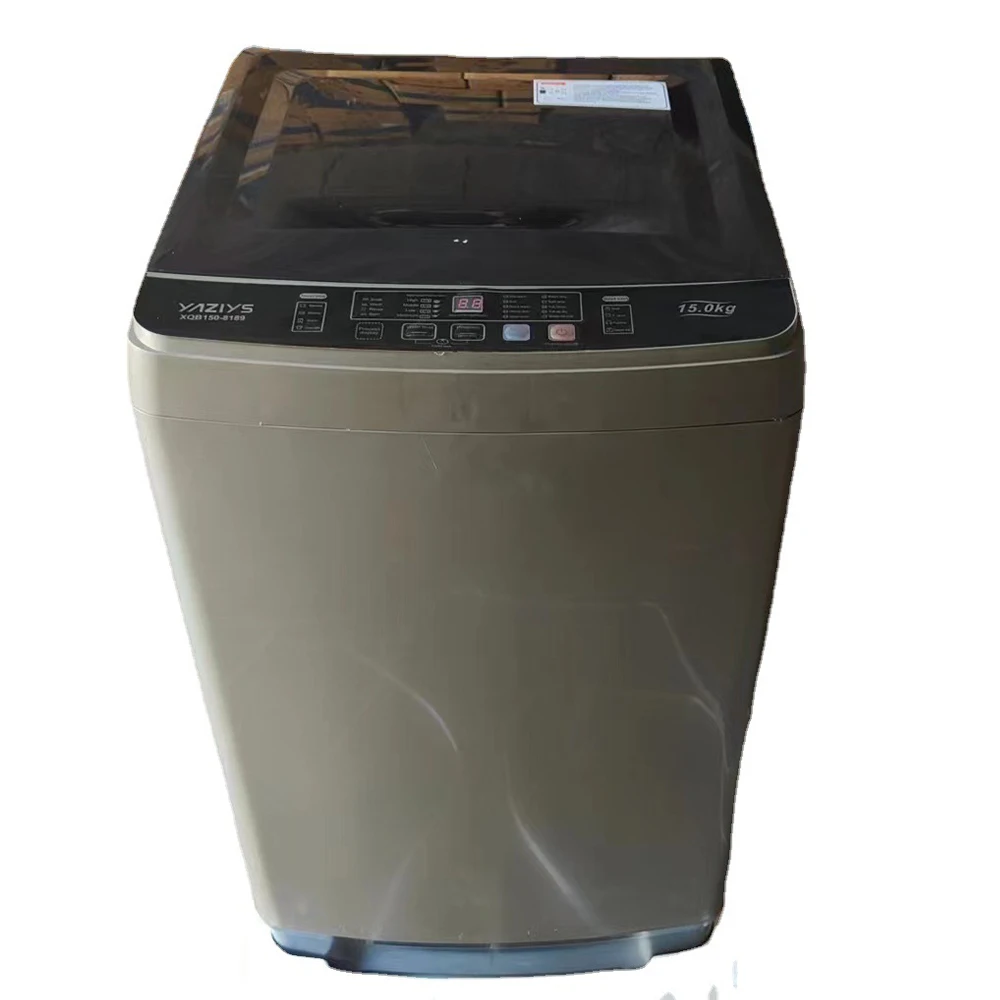 Wholesale 15kg Automatic Washing Machine Private Label Household Automatic Washing Machine for Home Electric Carton Box >7kg