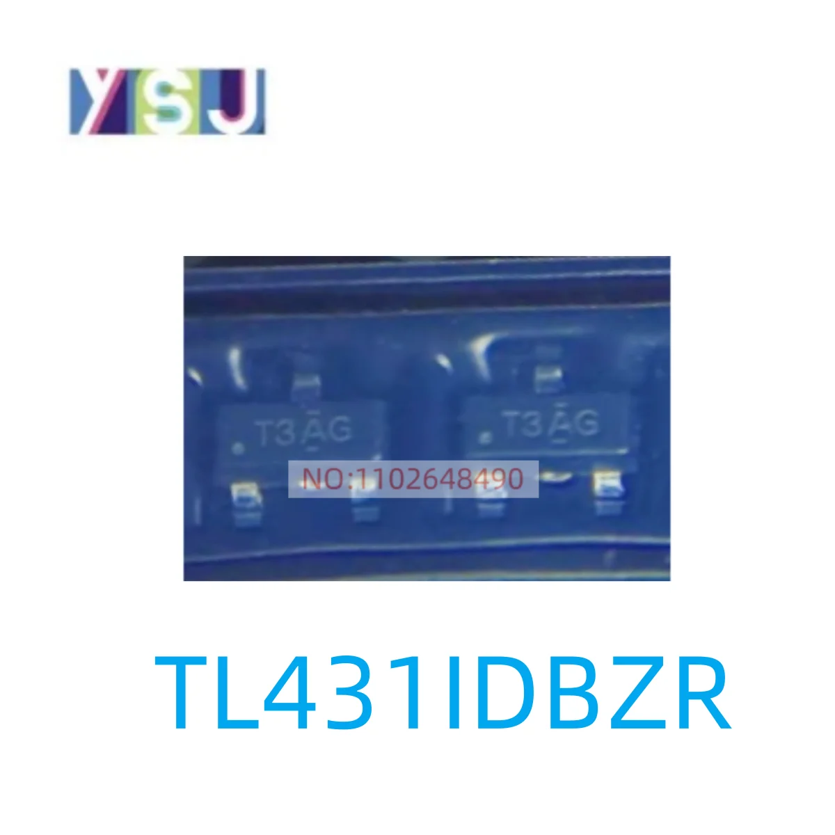 TL431IDBZR IC New Original Spot goods If you need other IC, please consult