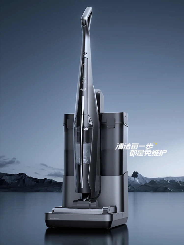 Беспроводная стиральная машина, бытовая стерилизация без технического обслуживания, всасывающая мойка, встроенная интеллектуальная швабра Lavadora Portatil