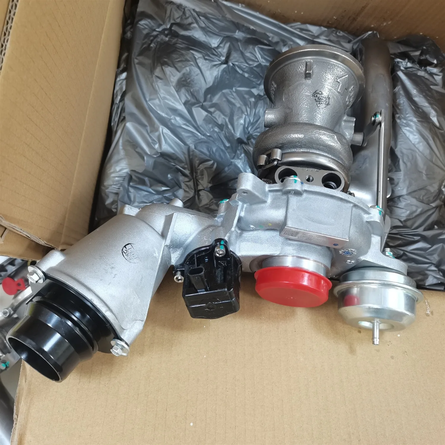 مجموعة الشاحن التربيني للسيارات OE:A2740903280 لسيارة Mercedes-Benz C(W205) (C205) (S205)، E(W213) (A238) (C238) (S213) #4