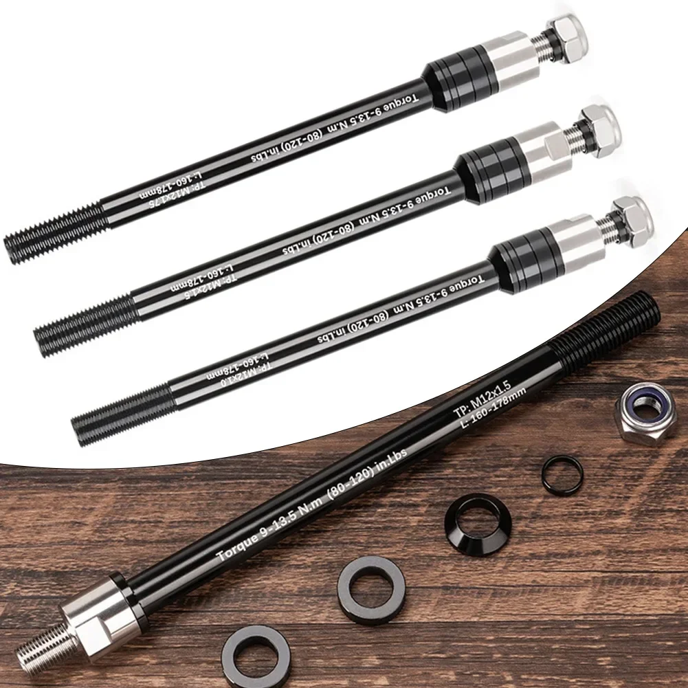 

Customizable Bicycle Trailer Thru Axle Adapter Engineered for Precision Fitment on Diverse Bike Types 160178mm