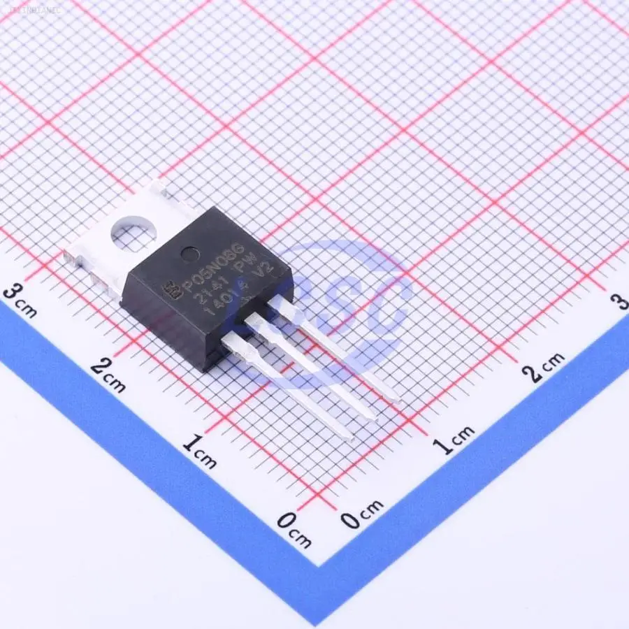 1PCS BLP05N08G-P 85V 120A 4.4mΩ@10V,50A 173.6W 3V@250uA 1 N-Channel TO-220 MOSFETs ROHS