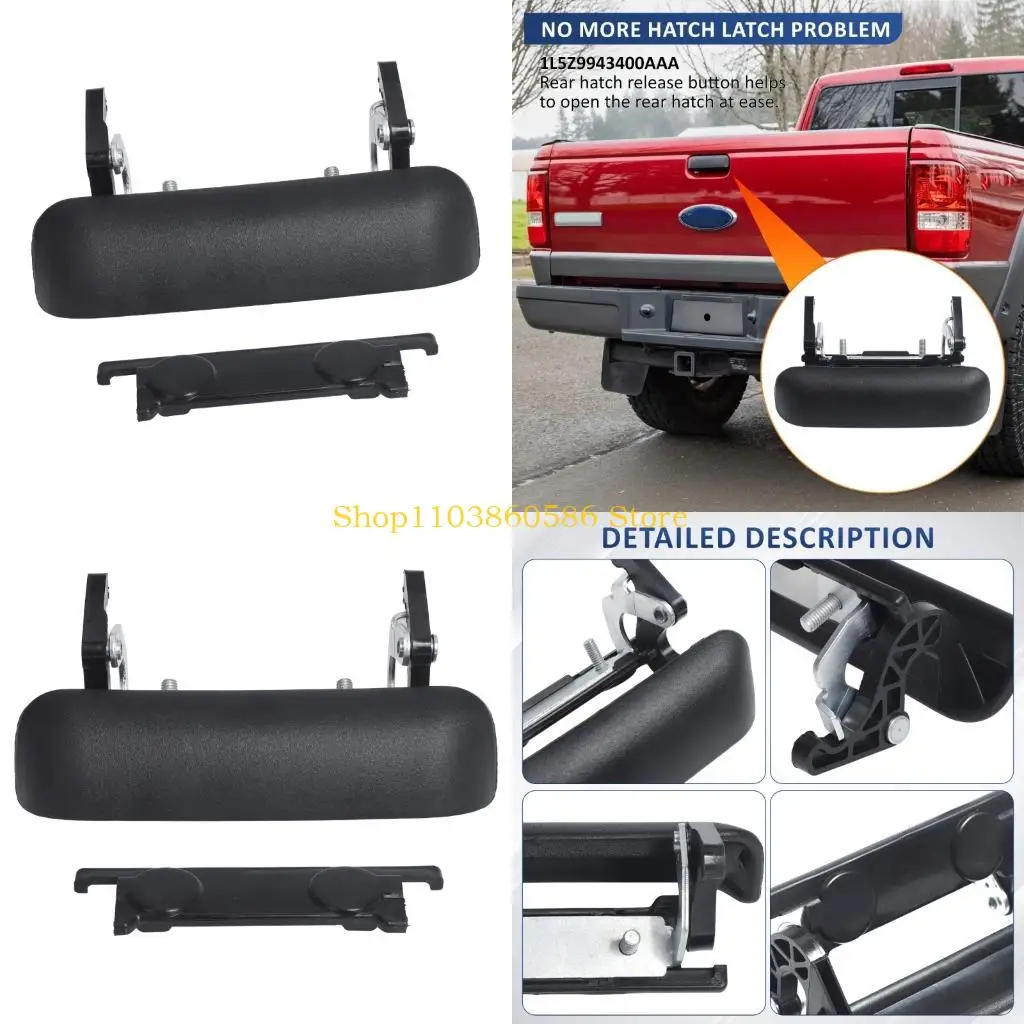 242A Accuracy Molded ABS Tailgate Handle 1L5Z9943400AAA Fits Truck Models Perfectly