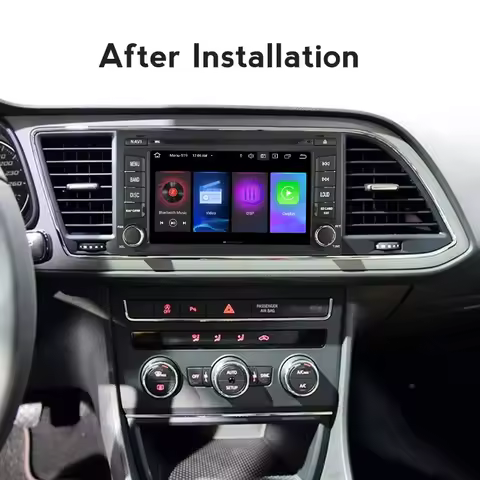 PX6 4G+64GB Android 10.0 Car Multimedia Player For Seat Leon MK3 2012-2018 car GPS Navi Radio navi stereo Touch screen head unit