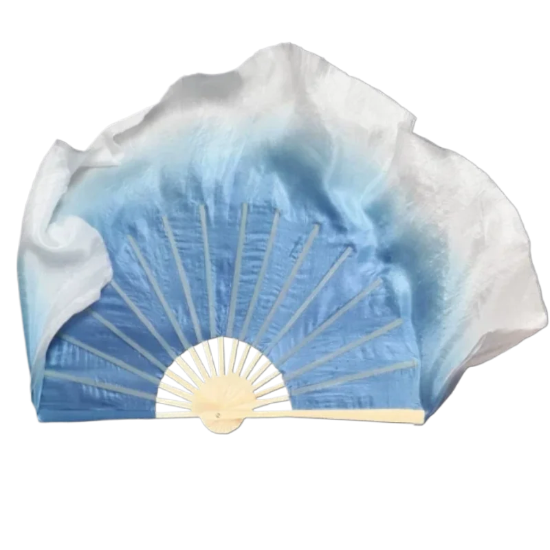 

Double-sided Silk and Silk-imitation Dance Fan Square Dance and Classical Dance Dedicated Fan Chinese Style Group Performance