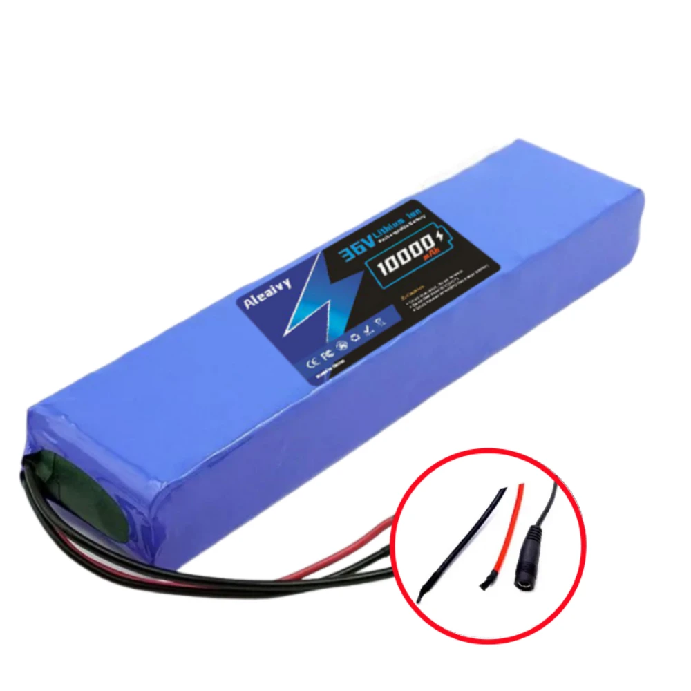 10S3P 36V 10000mAh Electric Scooter Lithium Battery 18650 Battery Pack 36V 10Ah Electric Scooter Electric Scooter Battery 36V.