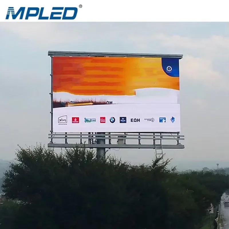 Hot Sale MPLED RGB LED Borad Display 2.5mm Nationstar Screen Wall Panel Price Outdoor advertising Sign LED factory