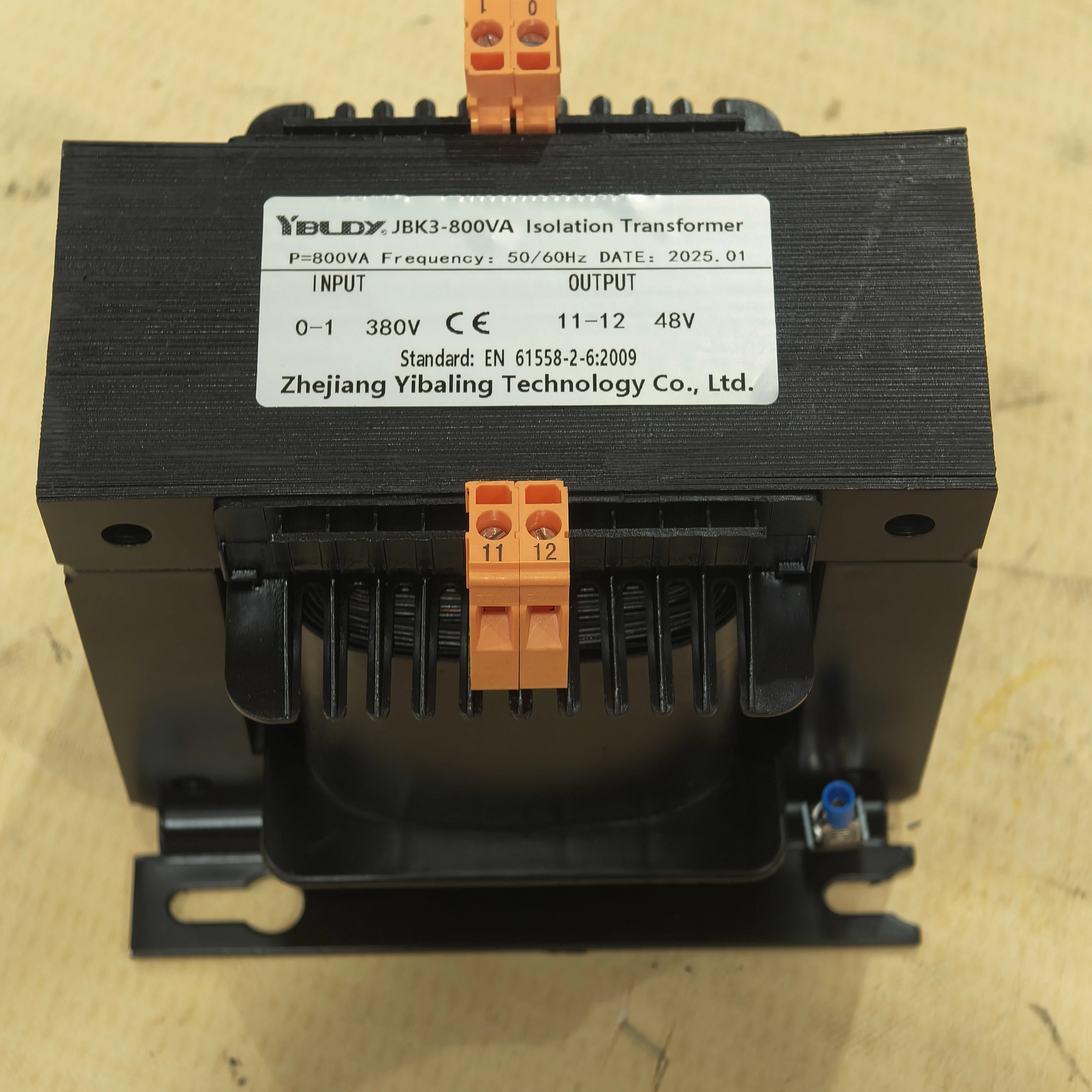 

JBK-2KVA Dry Type Transformer 50/60HZ Single Phase Control Transformer