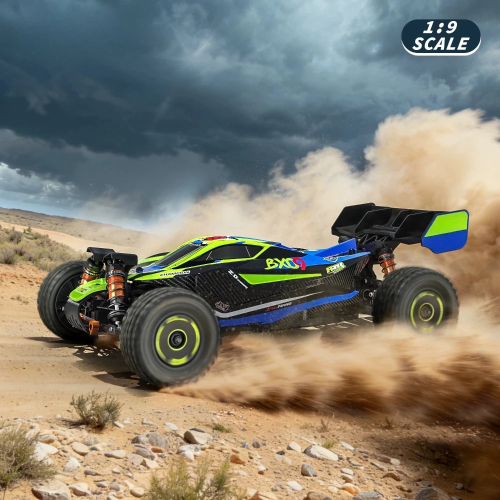 BX09 1/9 4WD RC Car 2.4G Professional Brushless 3S High-Speed ​​Racing Car Electric Simulation Toy Off-Road Vehicle
