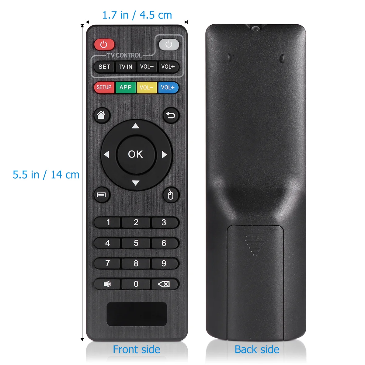 

Universal 31 Keys Remote Controller for Old New Tvs 4K 8m Distance Remote Controller