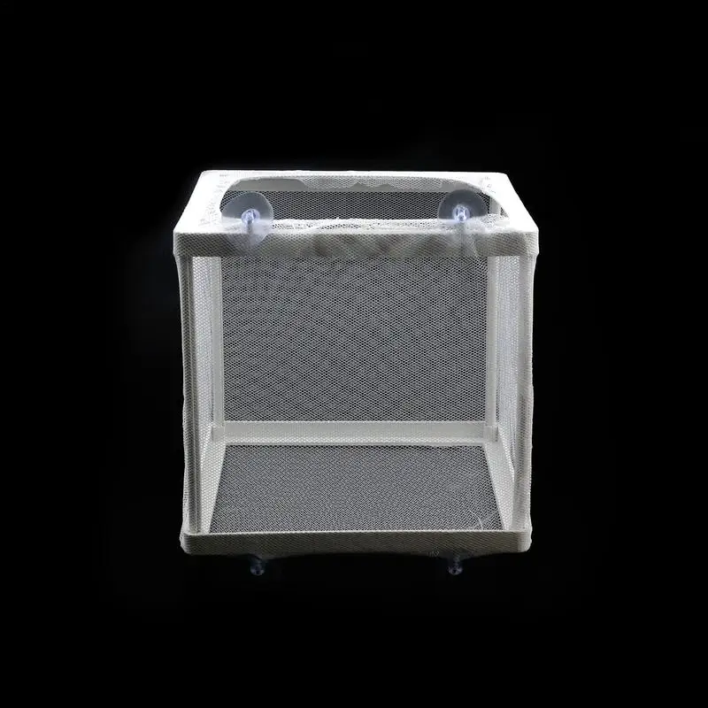 Fish Breeding Mesh Box for Home Aquarium Isolation Net Fish Incubator Breeder Hatchery Fish Tank Isolation Box