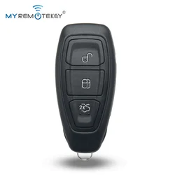 MYREMOTEKEY smart key 3 button 5WK50170 for Ford mondeo Fiesta Focus Galaxy Grand Kuga 2007-2017 434mhz KR55WK48801