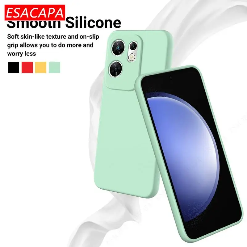 Liquid Silicone Matte TPU Case For Infinix Zero 30 4G X6731B Zero30 5G Shockproof Candy Color Shockproof Matte Bumper Back Cover