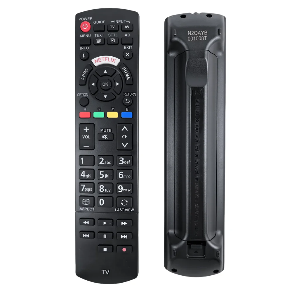 Original remote control N2QAYB001008T for Panasonic led tv contoller