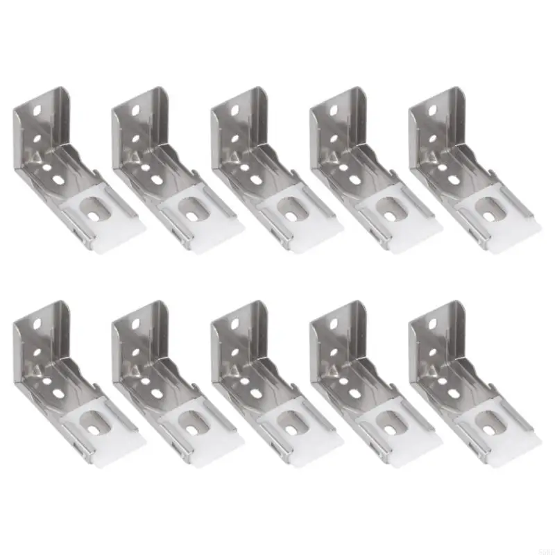 Zebras Shade Mounting Brackets,Metal Blinds Bracket Window Repair Set Heavy Duty Support for (72mm) Zebras Shade,Blinds 55KF