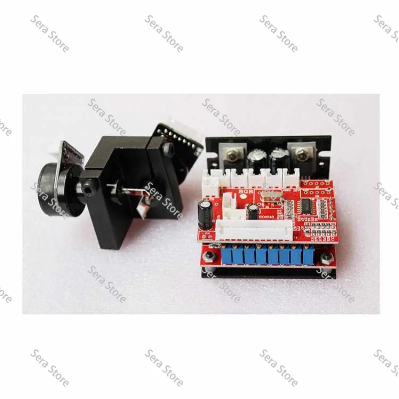 Galvanometer 15Kpps Galvanometer, Full-color Laser Galvanometer Optical Scanning Galvanometer