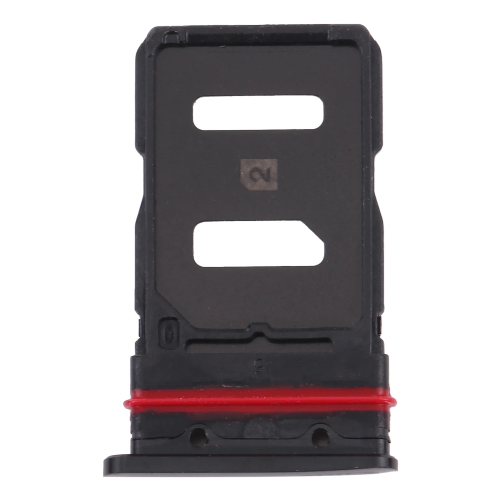 SIM Card Tray + SIM Card Tray for Asus Zenfone 8 ZS590KS SIM Card Tray Slot Holder Drawer Phone Spare Part