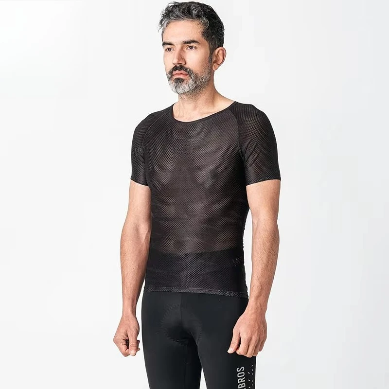 High-quality Design Men's Custom Short-sleeved Cycling Sweatshirt Quick-drying Cycling Clothing