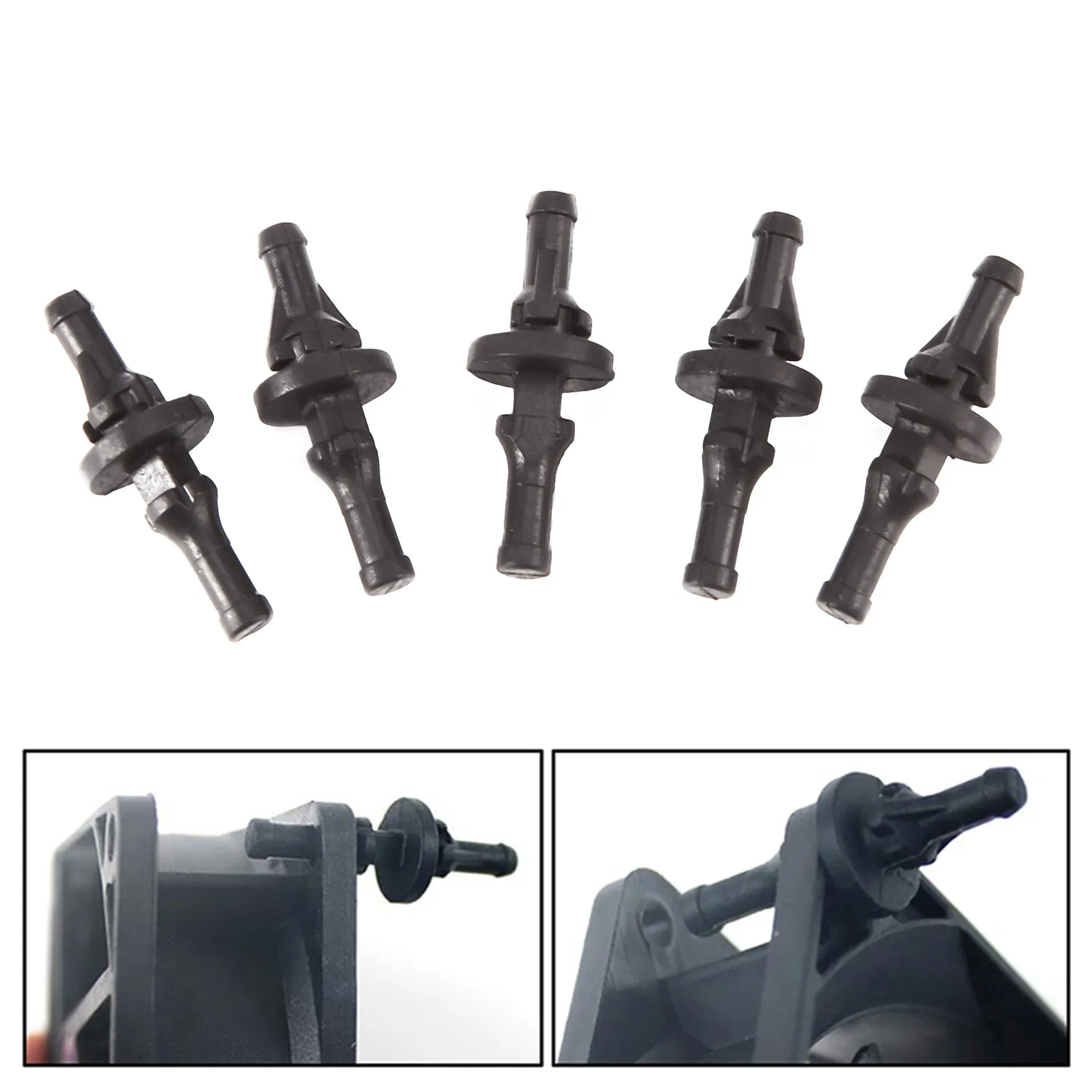 Super Sale 32 PCS Rubber Anti Vibration Mount Screw Pin Rivet,for PC Case Fans Anti Vibration