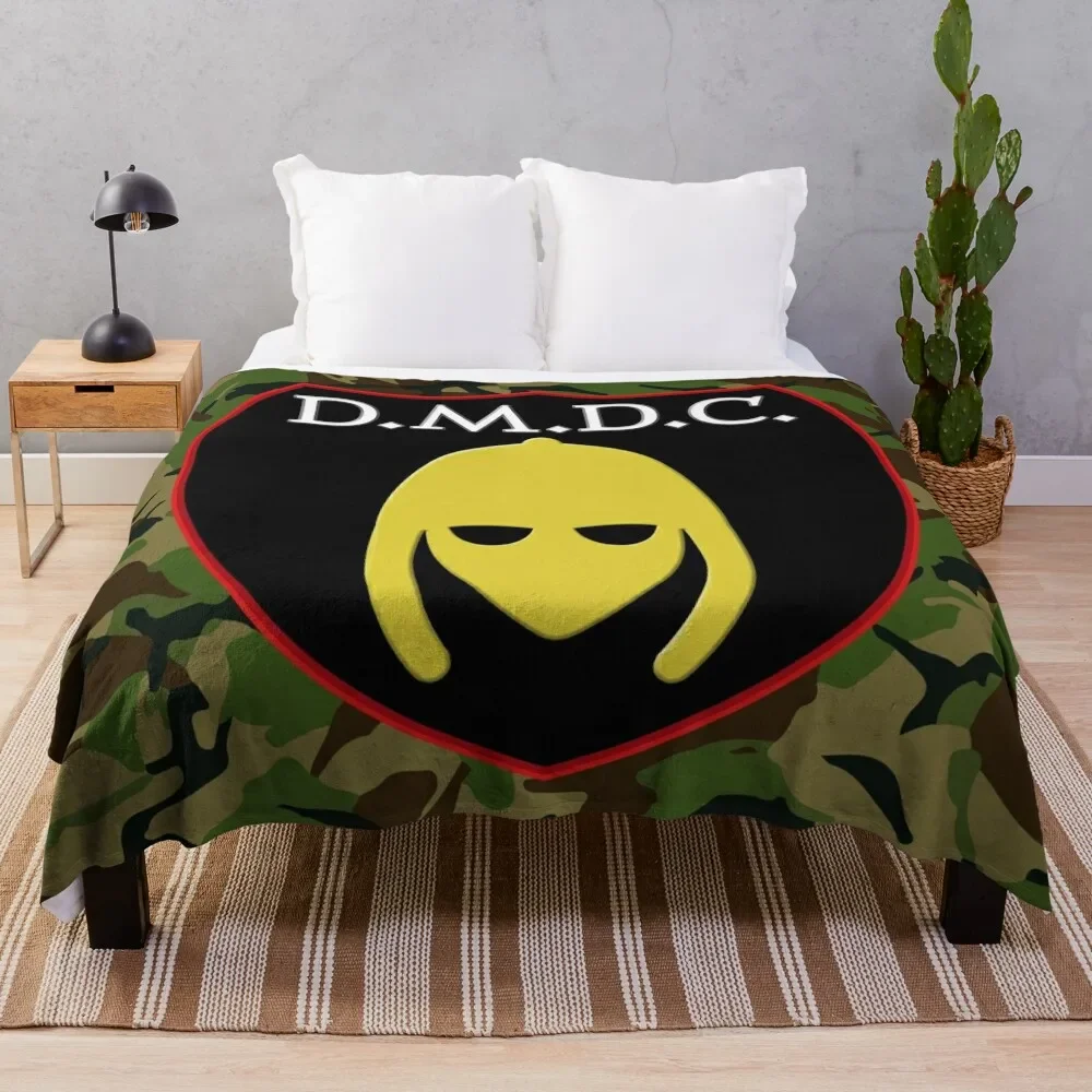 Detectorists Logo - DMDC Throw Blanket Shaggy Furry Soft Blanket for Bedroom Living Room