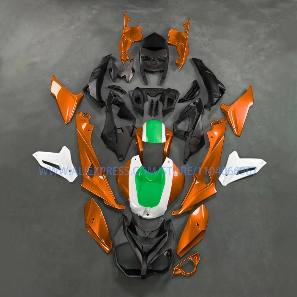 Verkleidungs-Kit S1000R 2014-2020 ABS-Kunststoff Motorradverkleidungen für BMW S 1000R 14-20