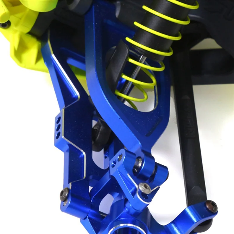 

Задний нижний рычаг ABUM из алюминиевого сплава для ARRMA 1/10 GORGON 4X2 2WD Gorgon Monster Truck, детали для обновления RC