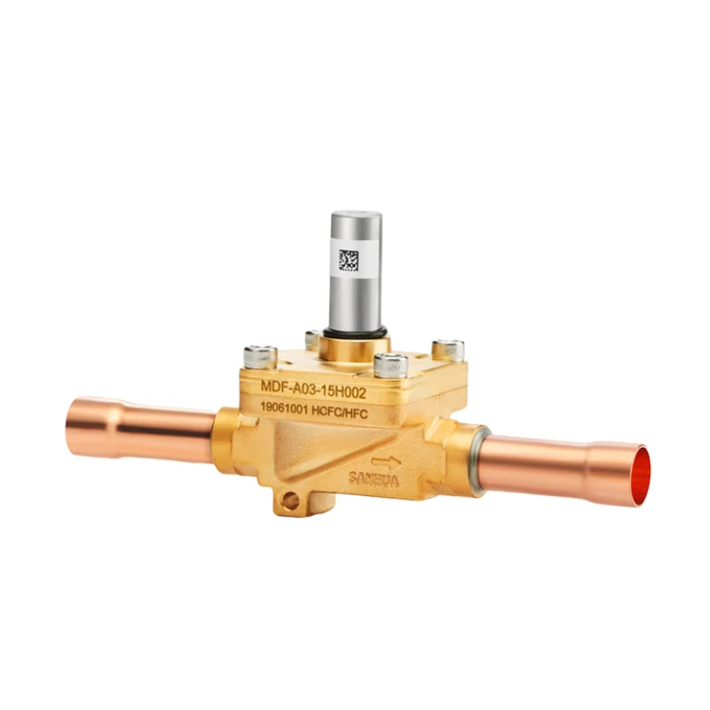 

Original sanhua Sanhua solenoid valve, refrigeration MDF-A03-6H002 MDF-A03-10H002