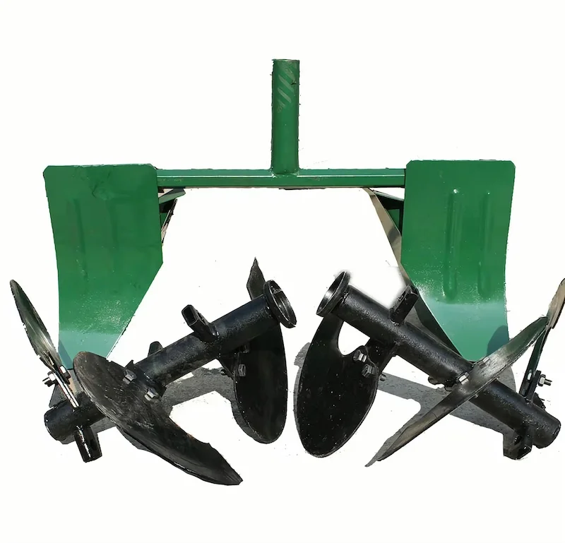 Walk-behind tractor rotary tiller agricultural machinery accessories ridge furrow machine