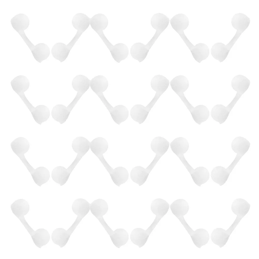 

100Pcs Sponge Nose Filters for Spray Tanning Smog Particles Safe Breathable Nostril Filters with Shaped Frame Unisex