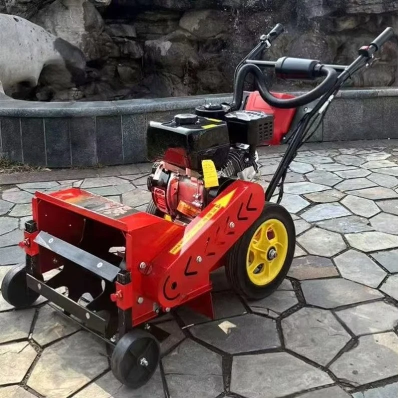 Portable 280CC Petrol/ Powered Rotary Cultivator 4-Stroke Industrial Weeder Mower