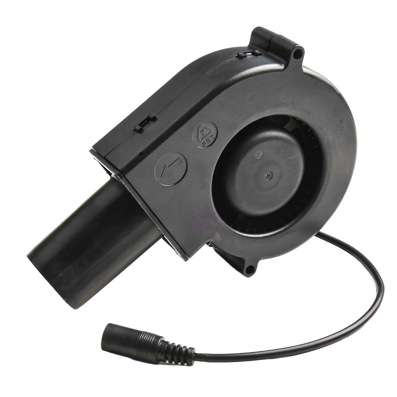 Ventilador 9733 DC12V 2 7A con rodamientos de bolas dobles para leña, estufa de barbacoa, chimenea de carbón y chimeneas de interior