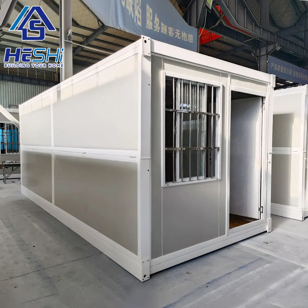 Direct Sale Prefab Folding Container Tiny House For Sale Customized Color Prefabricated Foldable Mobile Home
