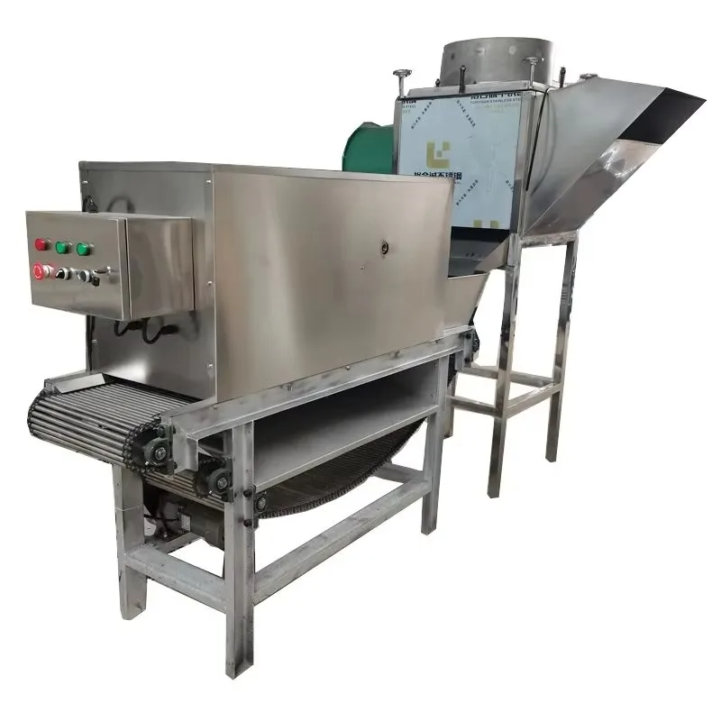 Automatic Garlic Drying Conveyor Machine Stainless Steel Garlic Dehydration Transport Processing Equipment Customized