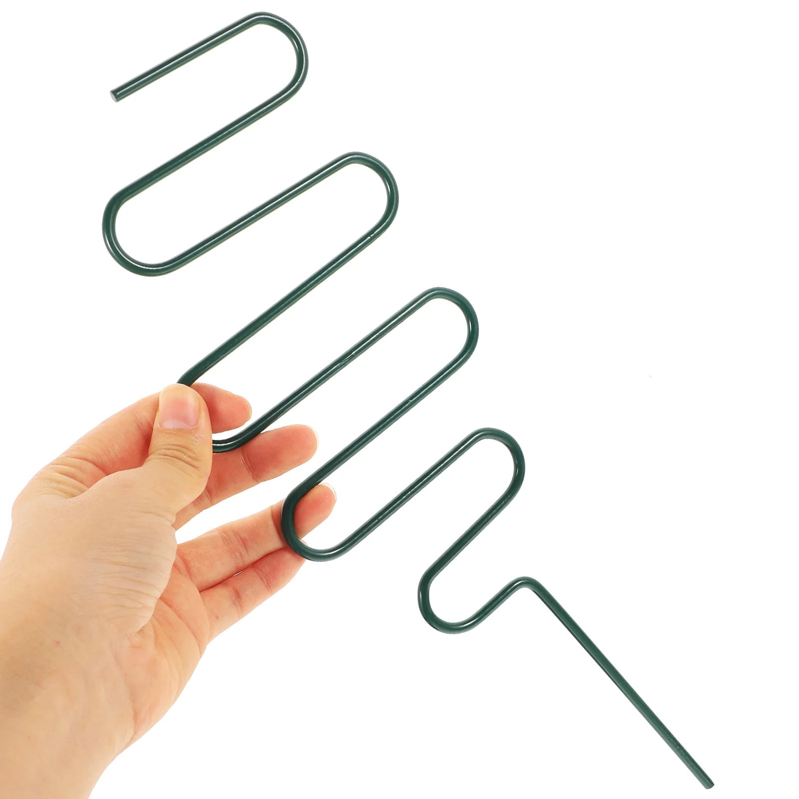 

4 Pcs Plant Support Frame Climbing Plants Trellis Gardening Flower Tomato for Small Cage Cages Accessories