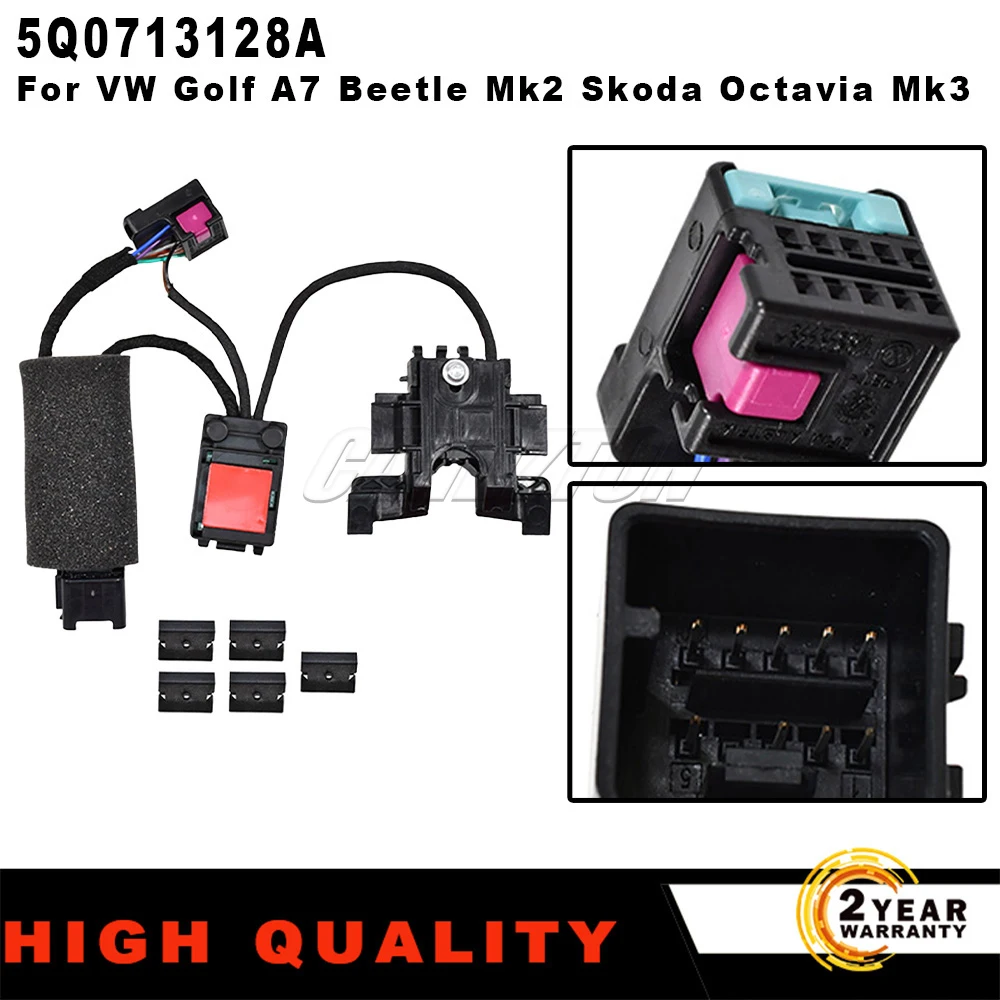 For VW Golf A7 Beetle Mk2 Skoda Octavia Mk3 New Automatic Gear Selector Shifter Micro Switch 9 Pins 5Q0713128A Car Accessories