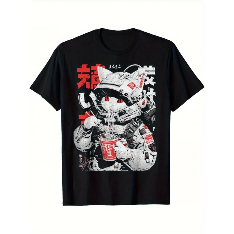 Summer Bestsellers in Japanese Street Fashion: Cyberpunk Y2K Sportswear, Retro Technical Wear, Comic and Anime T-shirts
