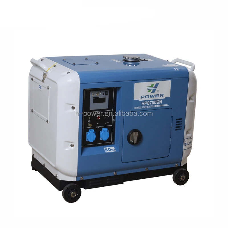 Latest technology 5kw marine high capacity  generator