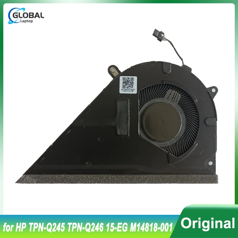 

New Cooler Fan for HP 15-EG TPN-Q245 TPN-Q246 Laptop Integrated Version Cooling Radiator Accessories Replacement M14818-001