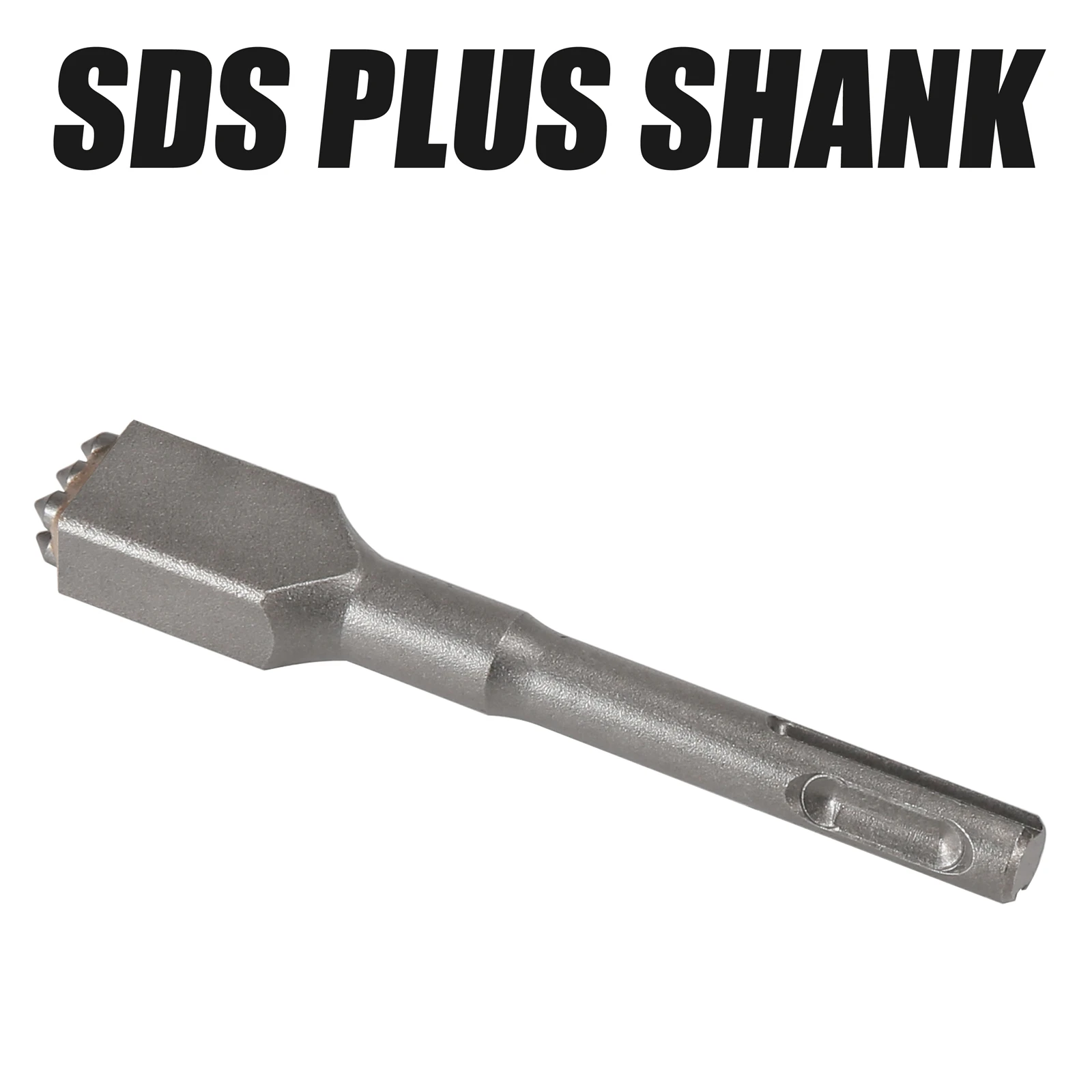 SDS Plus Shank Tungsten Carbide Tipped 6Teeth Micro Chisel Bush Hammer Drill Bits For Cement Concrete Stone Marble Granite