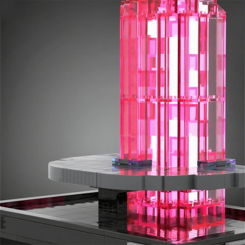 440개 MOC 운명의 결투 디오라마 컬렉션 에피소드 1 스타 배틀 빌딩 블록 크리스마스 선물 수집가