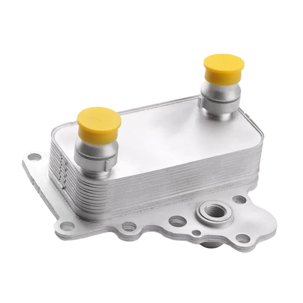 ออยคูลเลอร์ 55236720 55273044 สําหรับ Fiat Alfa Romeo Jeep Alfa Giulietta Bravo - 500L 1.6 MJT 10