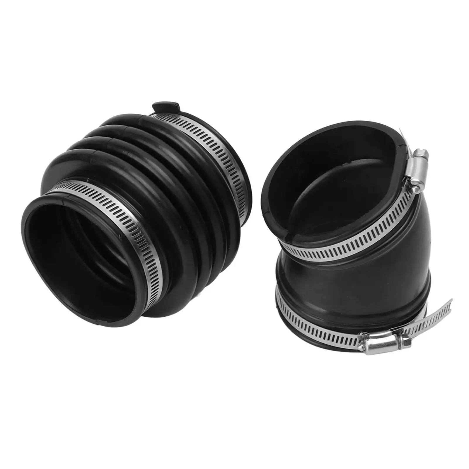 Excellent Durability Black Air Intake Duct for 3 .5L Engines - Anti Aging Hose - Auto Replacement Parts