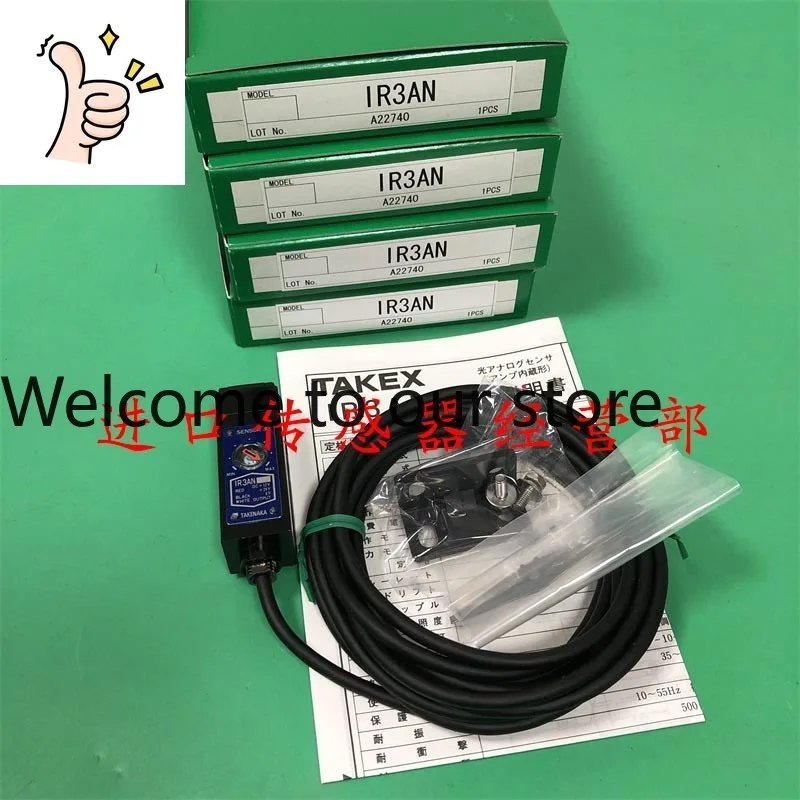 

Фотоэлектрический датчик IR3AN, оригинальный, в наличии, Япония, Takenaka TAKEX