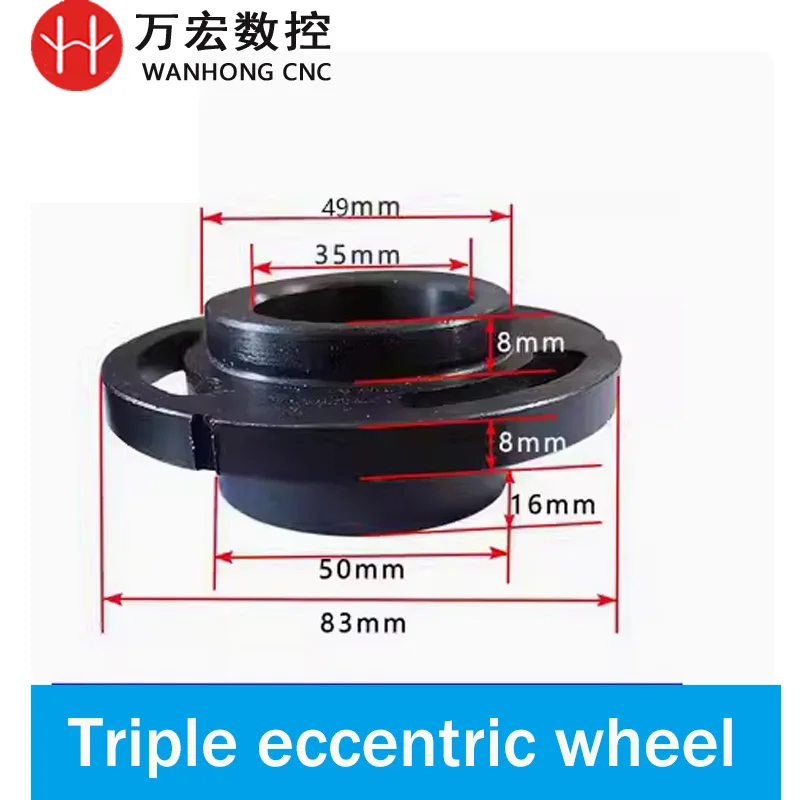 Синхронное колесо с 80 зубьями и 100-зубьями и эксцентриковая зубчатая рейка для резьбовой машины