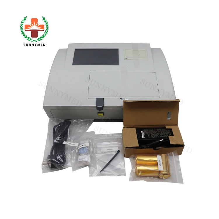 SY-B143N hospital blood automatic chemistry Analyzers bio chemistry analyzer