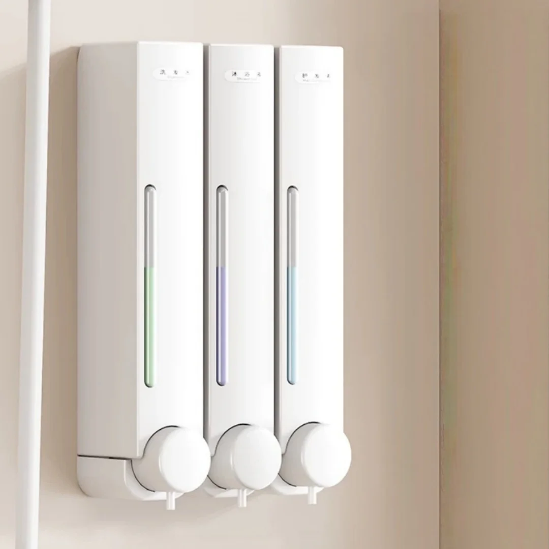 380ml Soap Dispenser Wall Mounted Liquid Soap Dispensers Hand Washer ABS Hand Soap Dispenser Soap Holder Bathroom Accessories