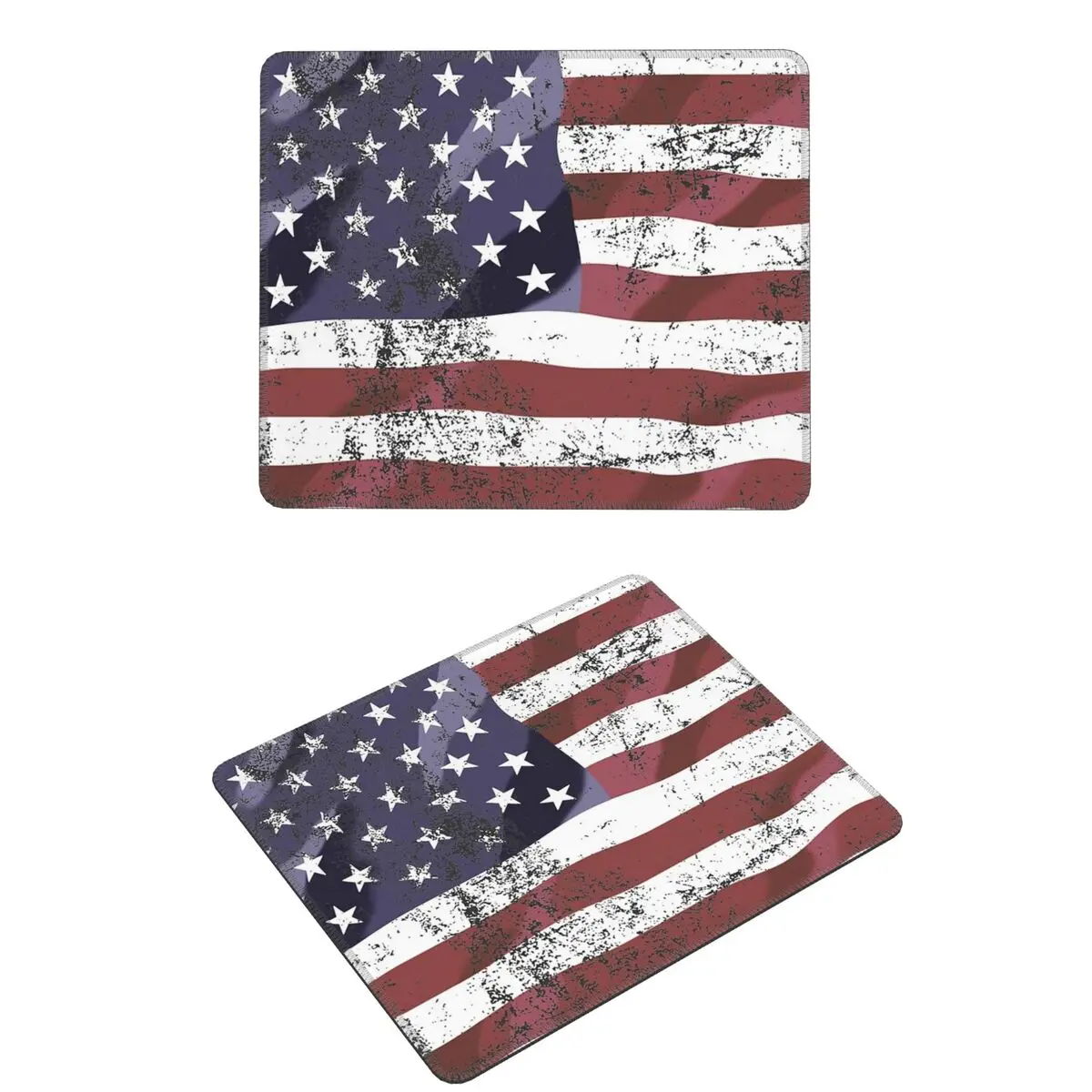 

Vintage American Flag Mouse Pad Computer Keyboard Mouse Mat Gaming PC Desk Mat Office Table Mats