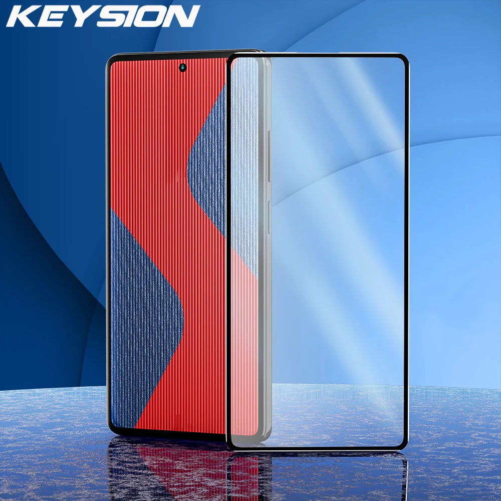 

KEYSION Tempered Glass for Redmi Note 12 Pro 5G Glass HD Screen Protective Film for Xiaomi Redmi Note 12S 4G 12T Pro+5G