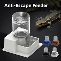 New Automatic Reptile Water Bottle with Bottle for Tortoise Turtle Lizard Water Feeder Anti Drowning Water Dispense Pet Supplies