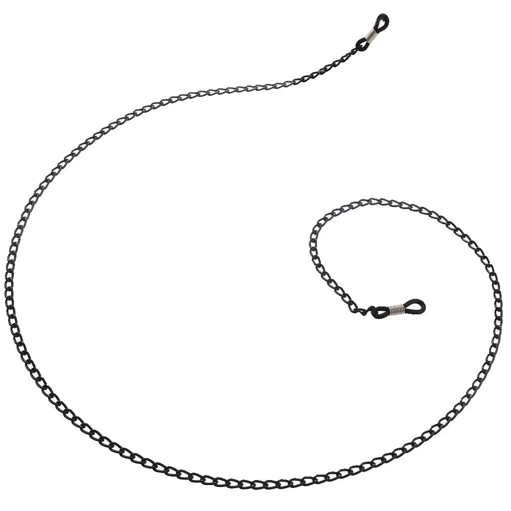 سلاسل النظارات المعدنية الأنيقة للنساء - التجنيب الحبل الأنيق